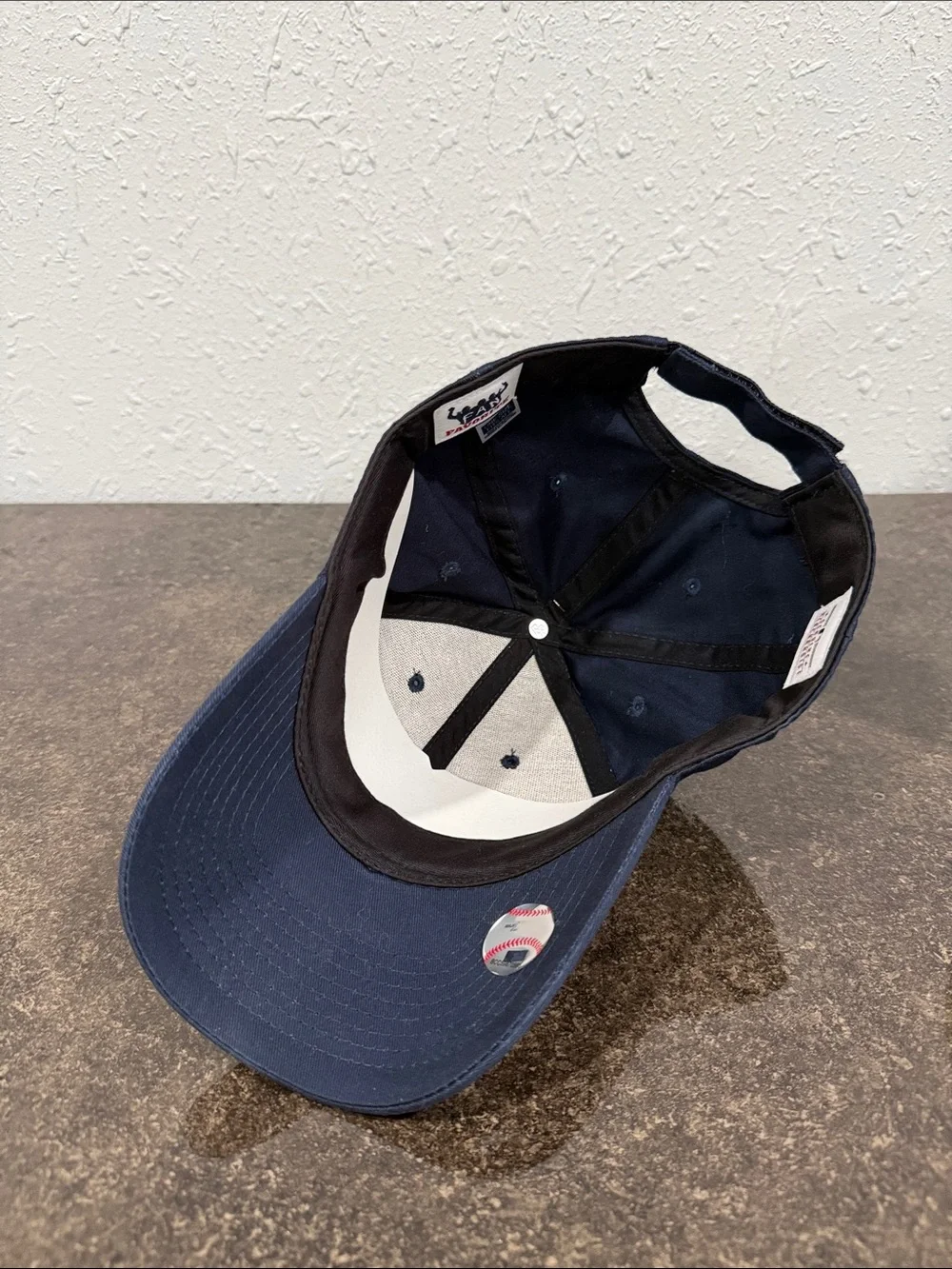 Vintage Cleveland Indians Strapback Baseball Cap